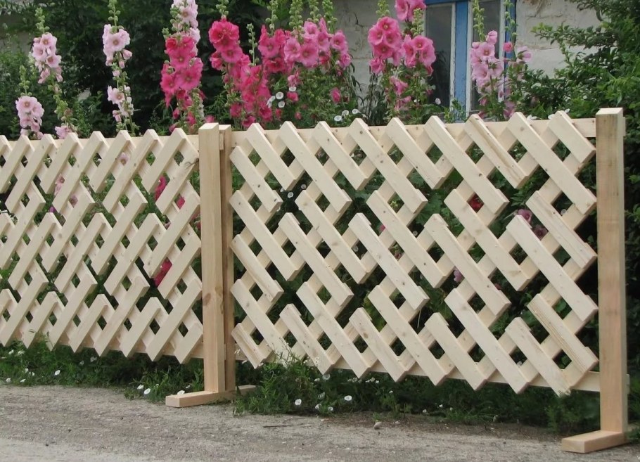 Функциональный декоративный забор