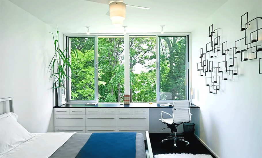 Спальня кабинет