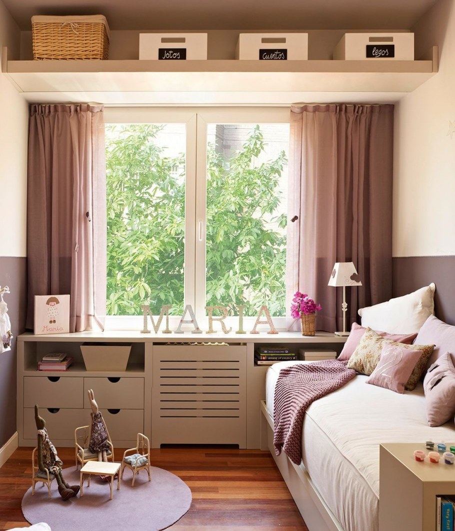 Спальня с эркером