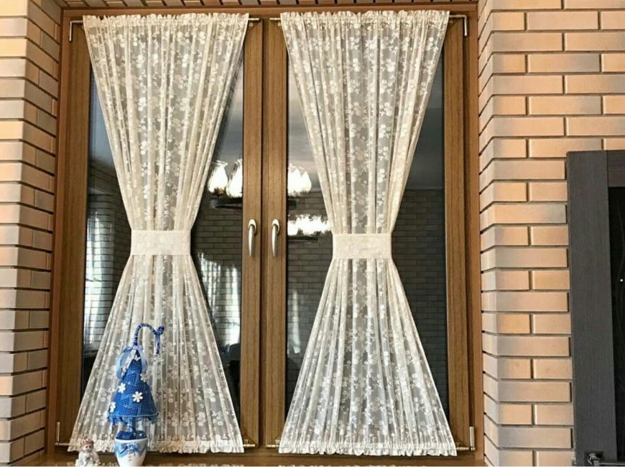 Шторы кафе