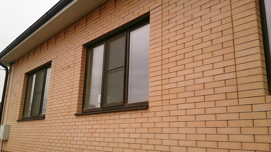 Облицовочный кирпич для фасада