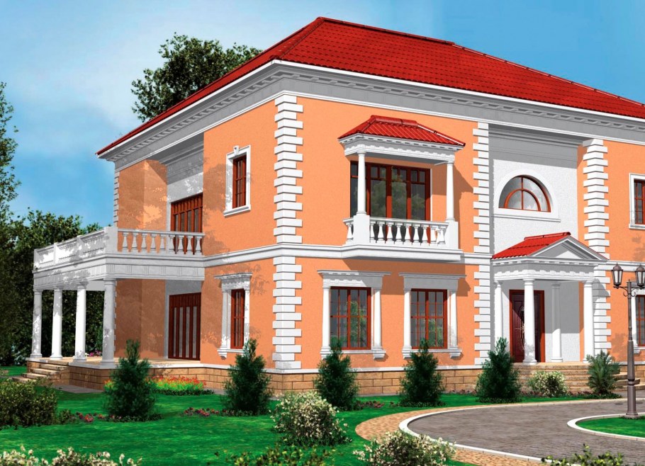 Декор фасада