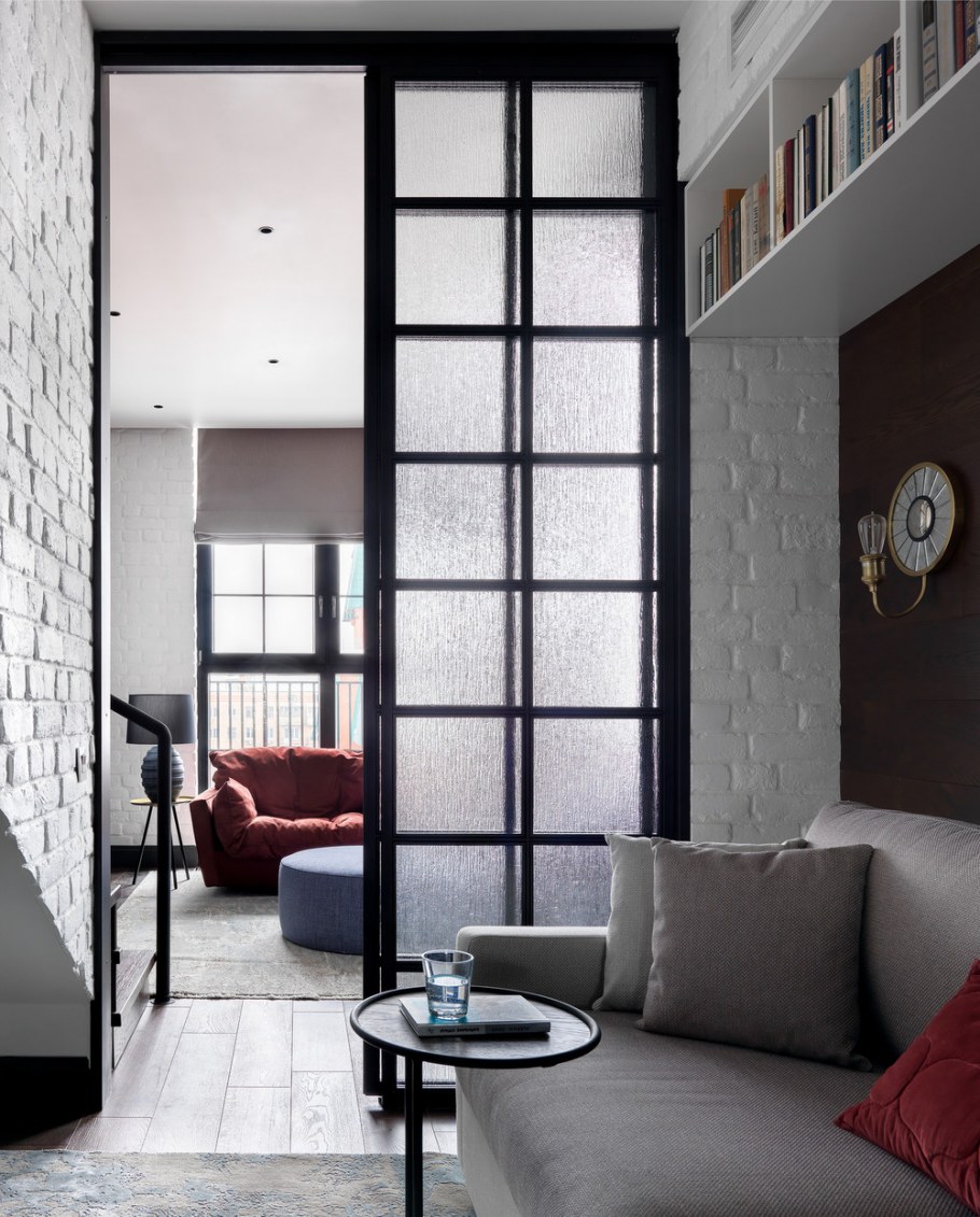 Гардиан раздвижные перегородки лофт