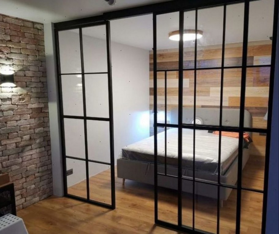 Межкомнатные лофт перегородки раздвижные