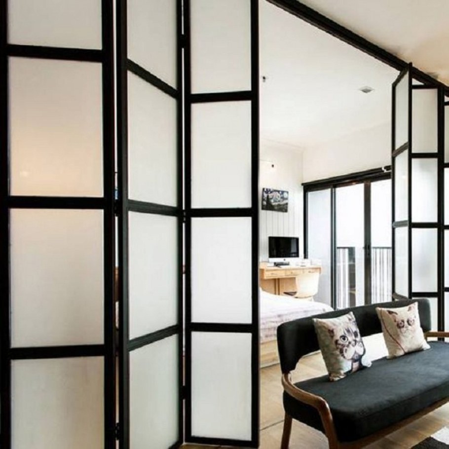 Стеклянные перегородки межкомнатные