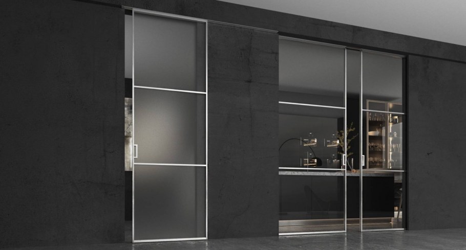 Светопрозрачные перегородки лофт