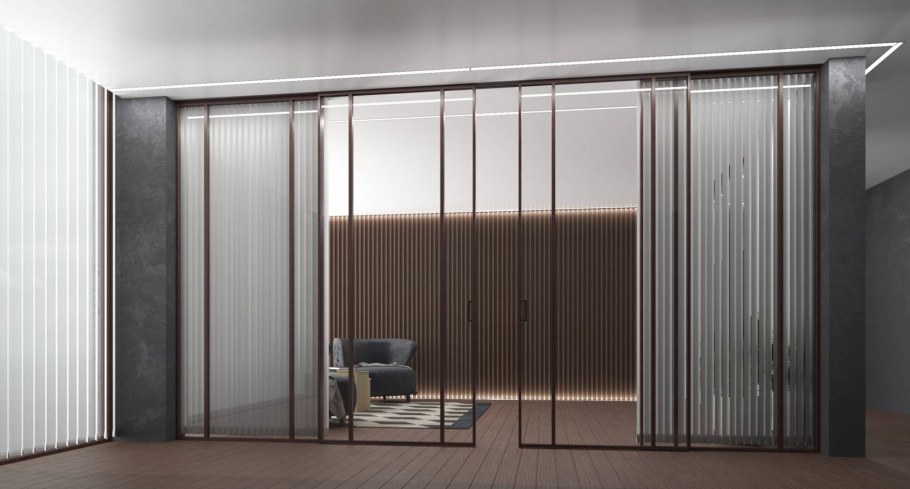 Миксал перегородка лофт 12