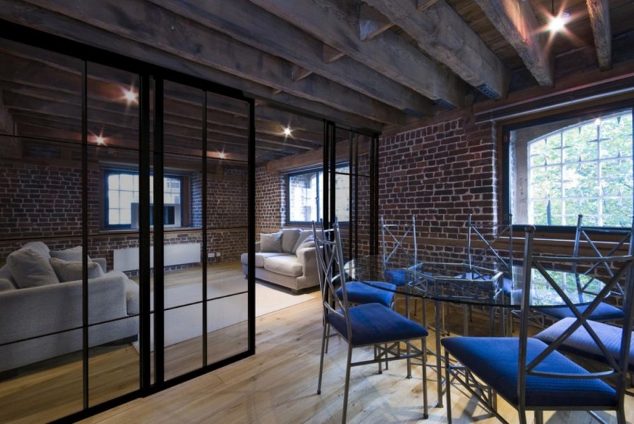 Крафтволл перегородки лофт