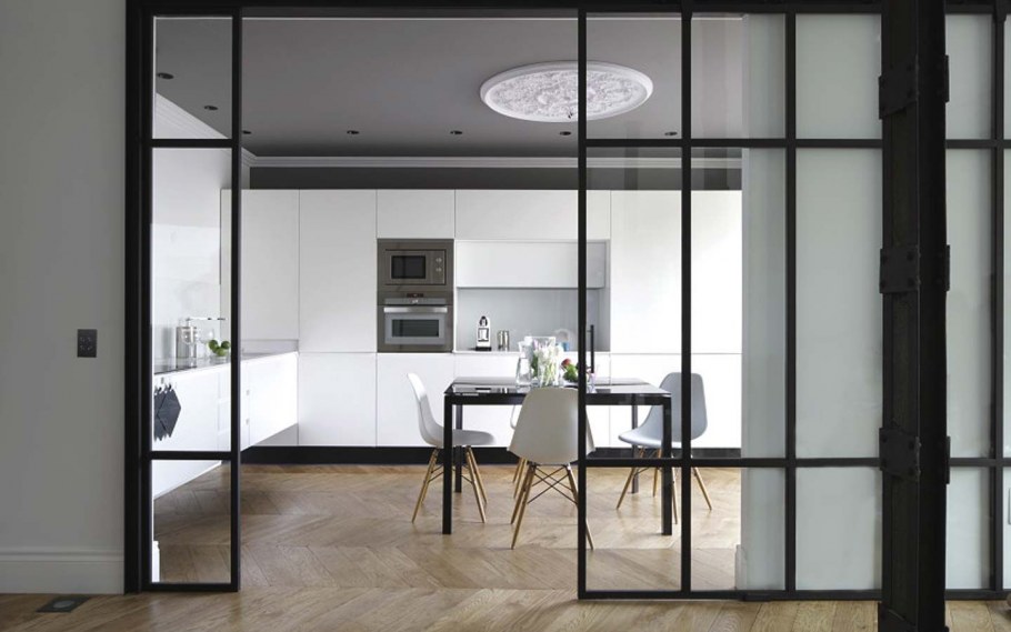 Перегородки внутрикомнатные лофт