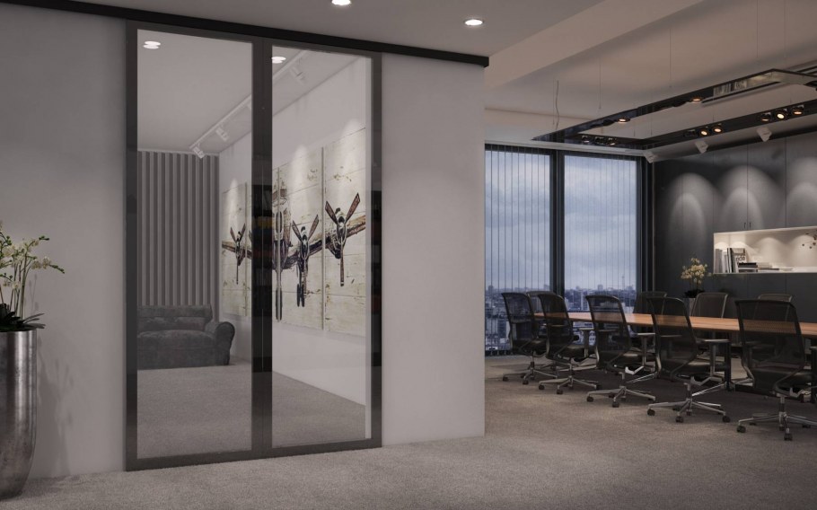 Перегородки внутрикомнатные лофт