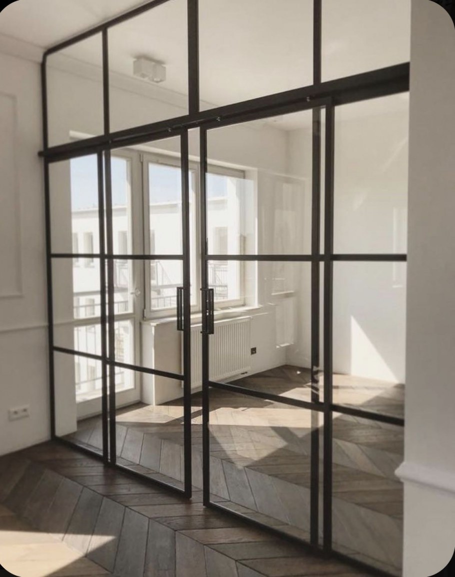 Раздвижные перегородки Мистраль