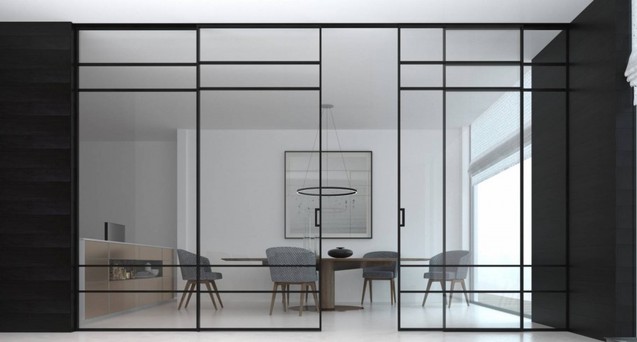 Раздвижные перегородки Миксал