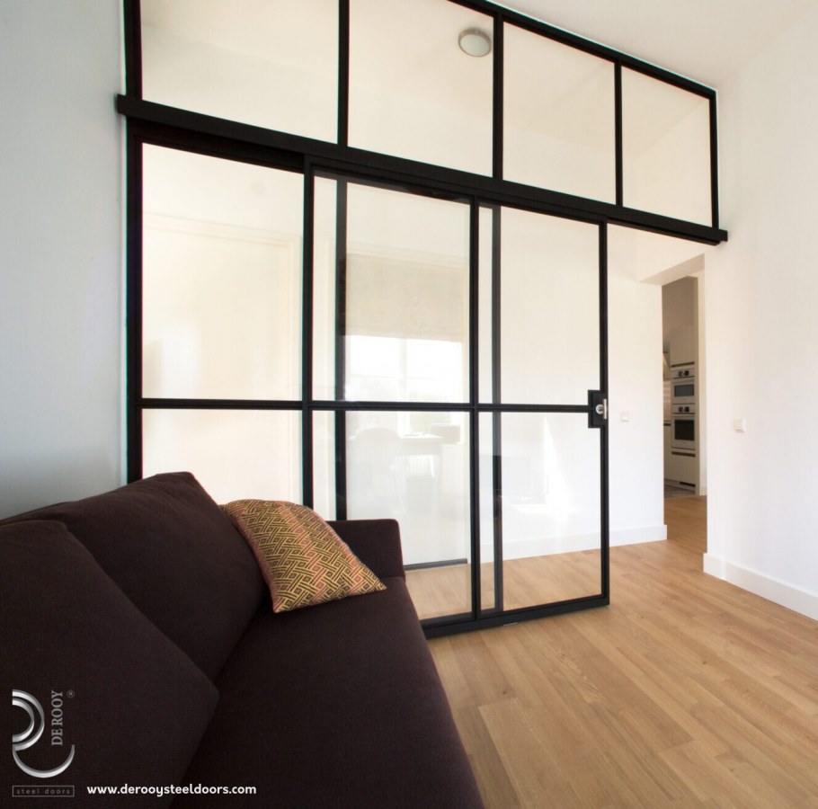 Стеклянные перегородки