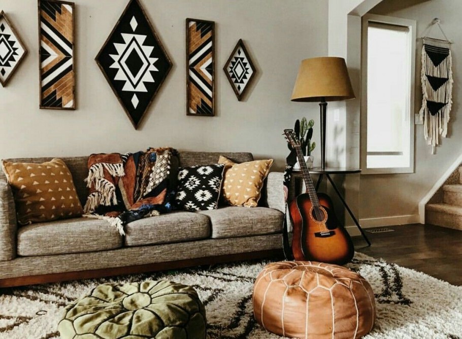 Декор для интерьера в этническом стиле