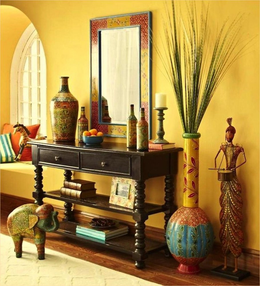 Предметы интерьера в марокканском стиле