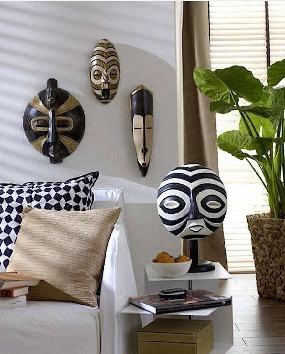 Африканский стиль в ин