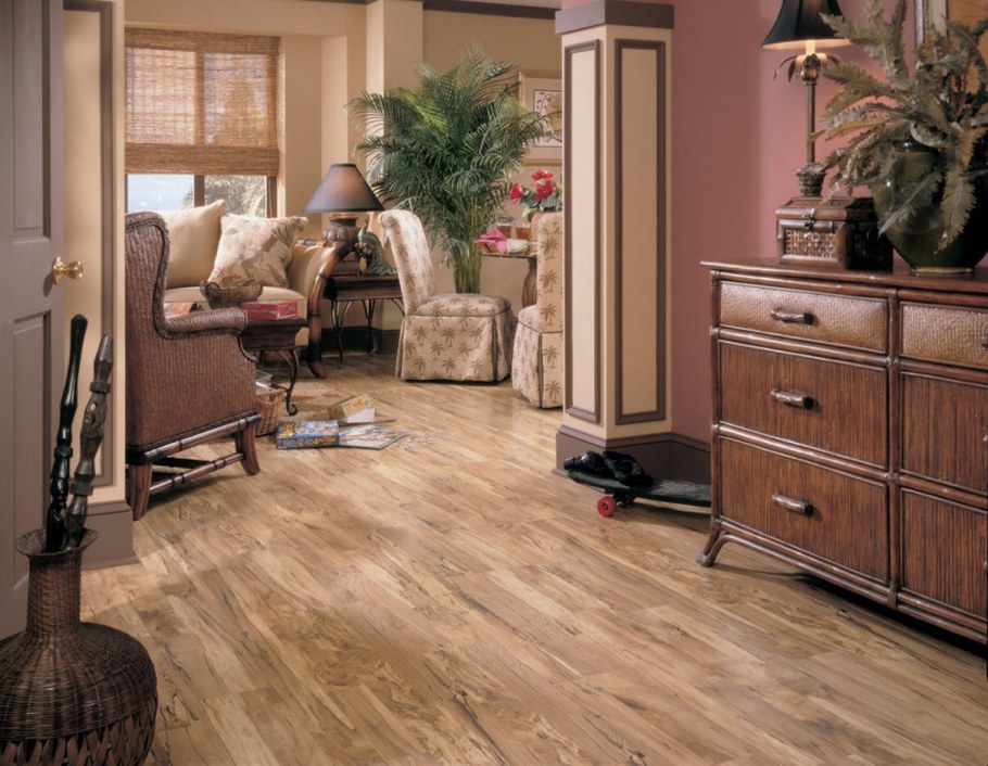 HOFPARKETT ясень Браун Диамант