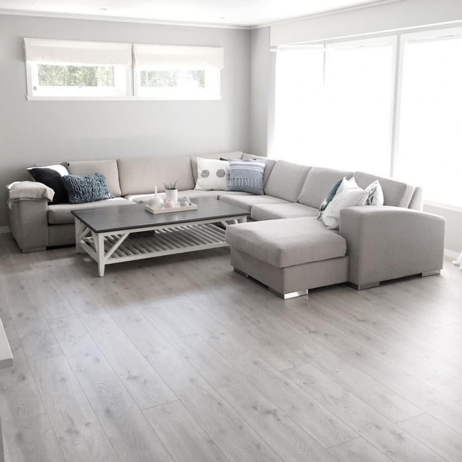 Ламинат my Floor Residence ml1011 дуб макро серый