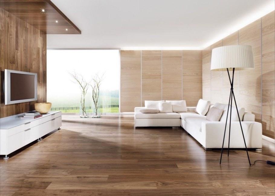 Ламинат Терхюрне светло коричневый