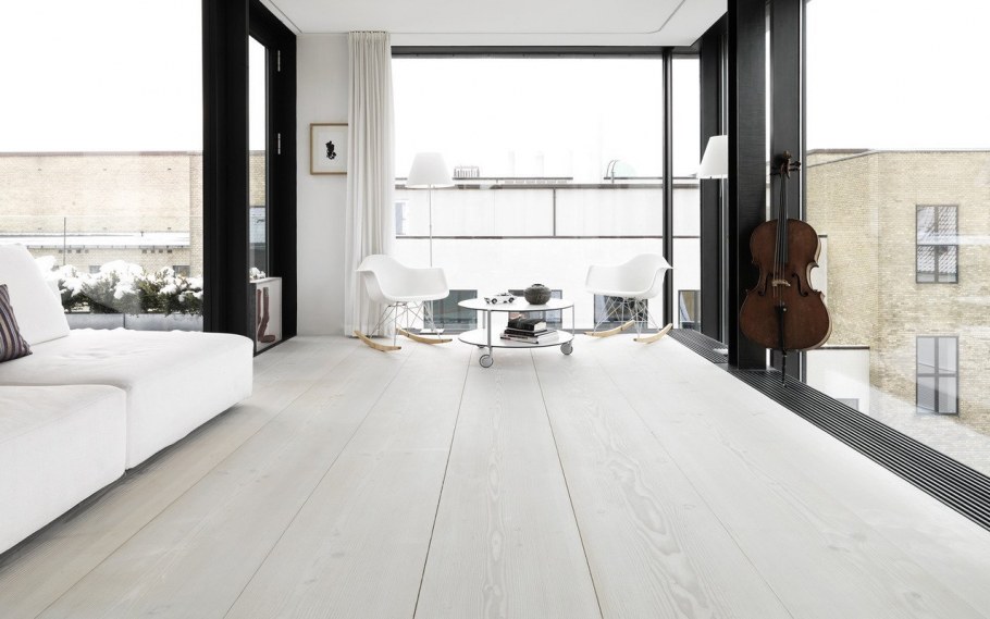 Ламинат светлый