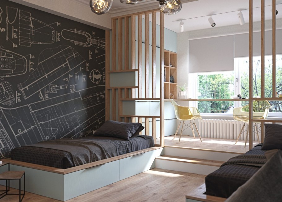 Спальня для подростка