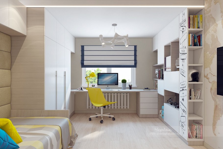 Комнаты для подростков