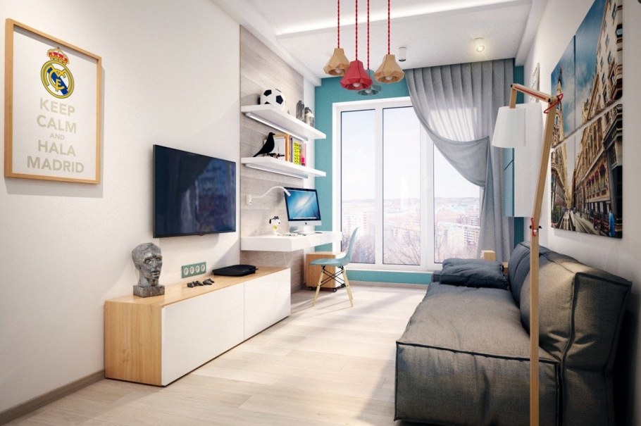 Дизайн комнаты для подростка