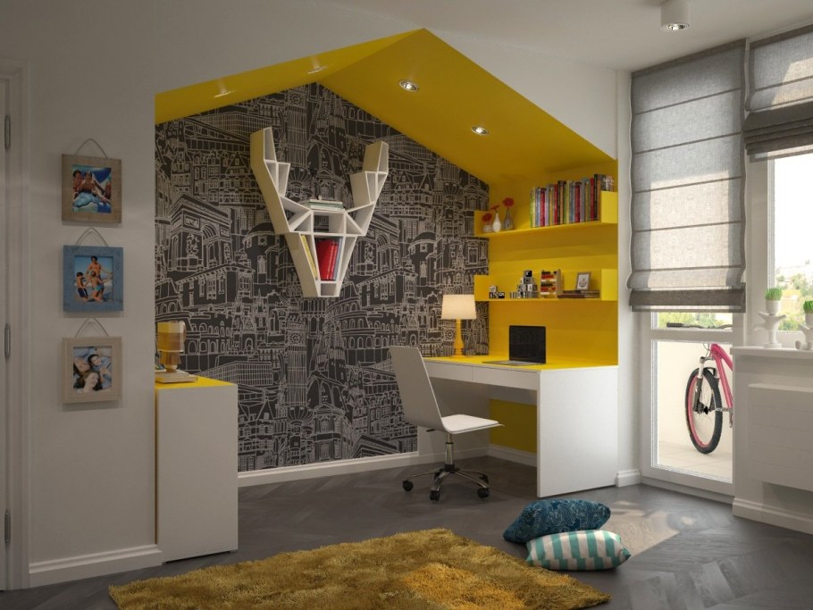 Стильный интерьер детской