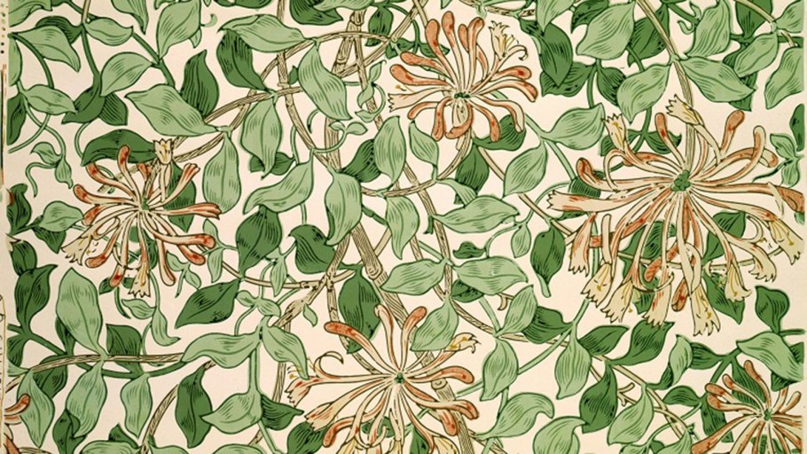 Орнамент в интерьере