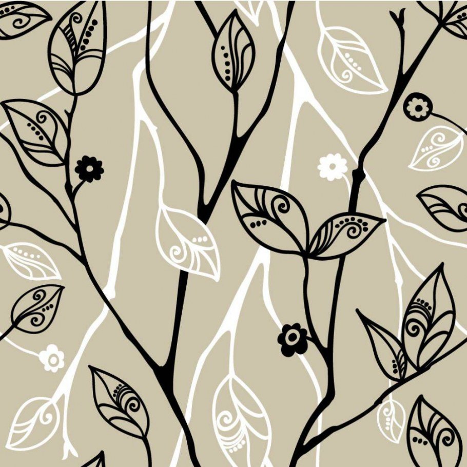 Плющ орнамент