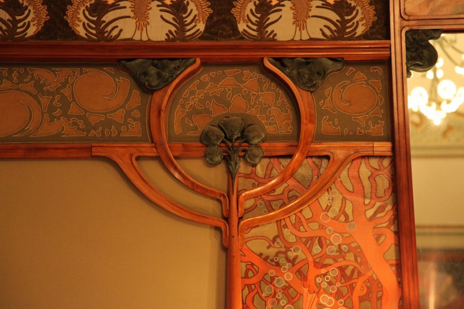 Плющ гравюра