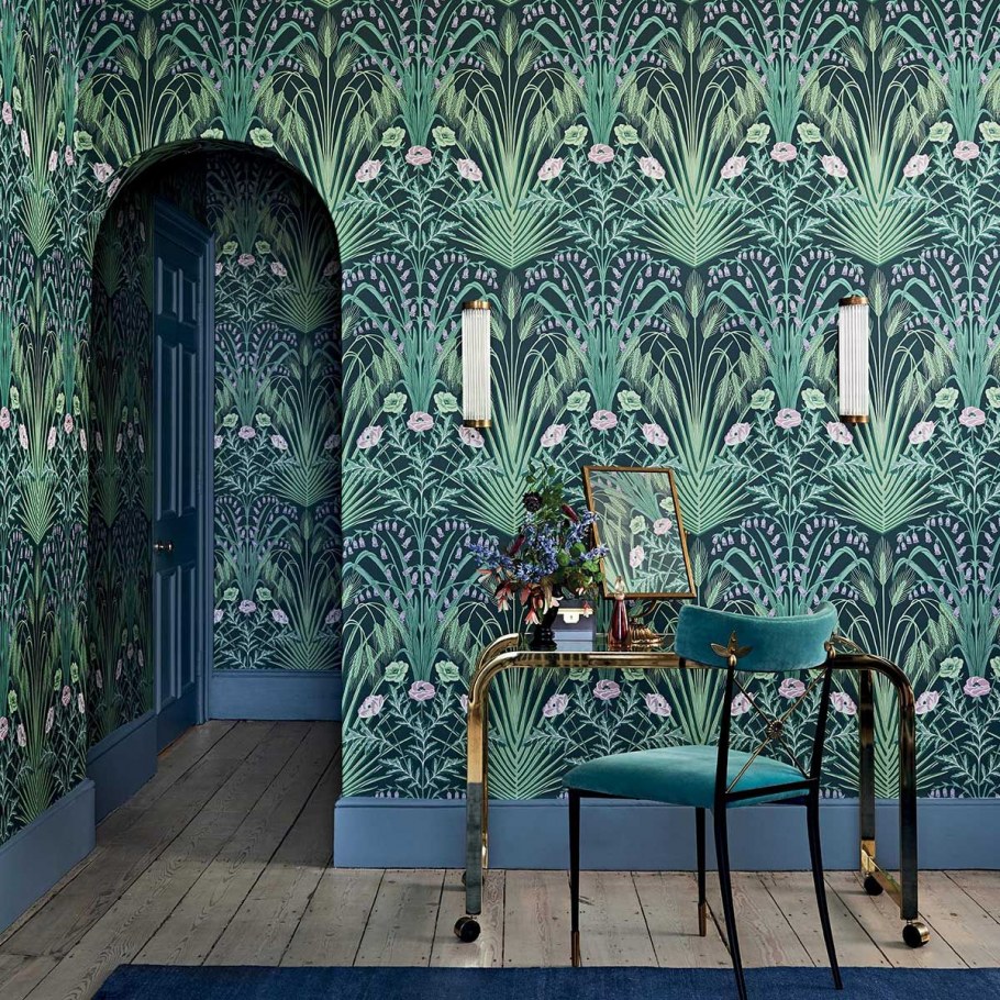 Самоклеющая пленка плющ