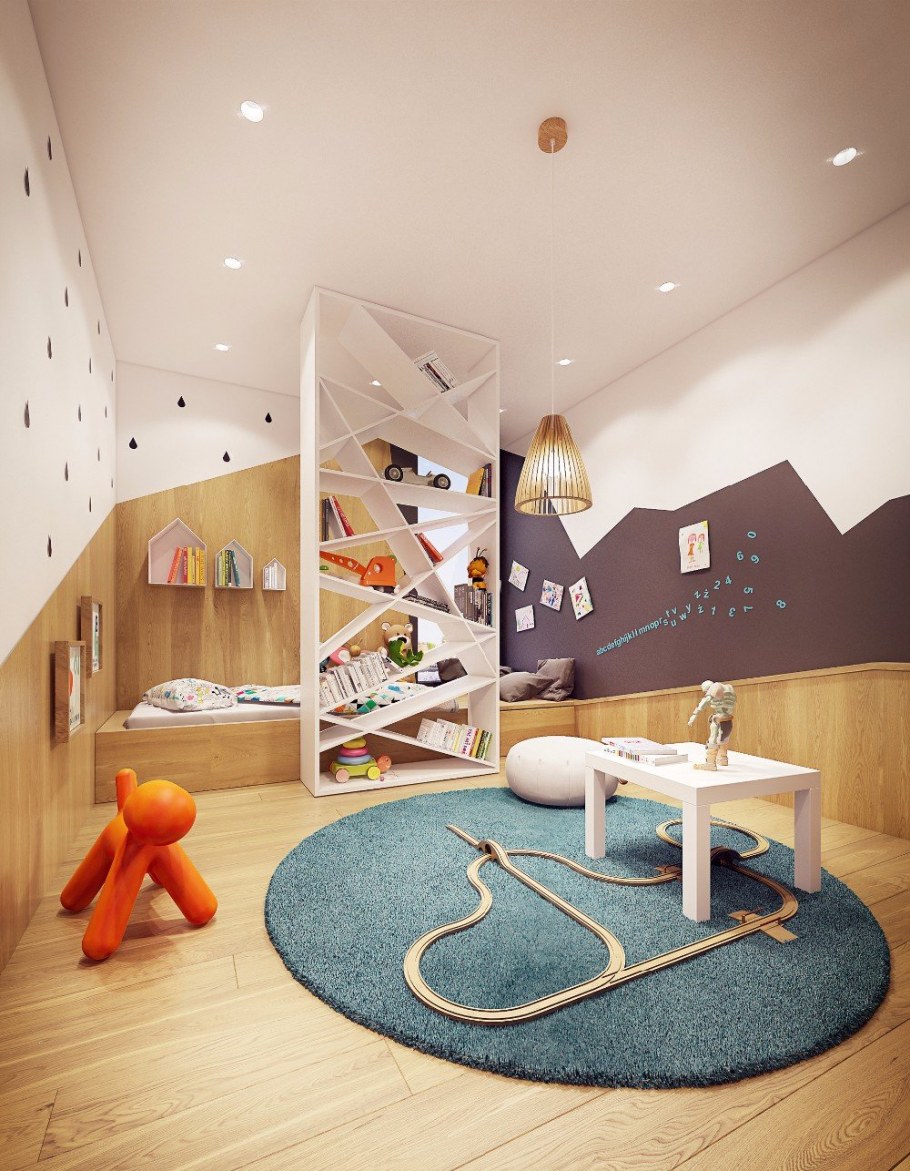 Креативные детские комнаты