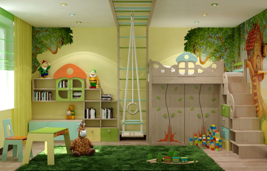 Интерьер детской