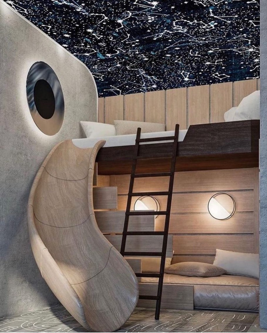 Необычные кровати