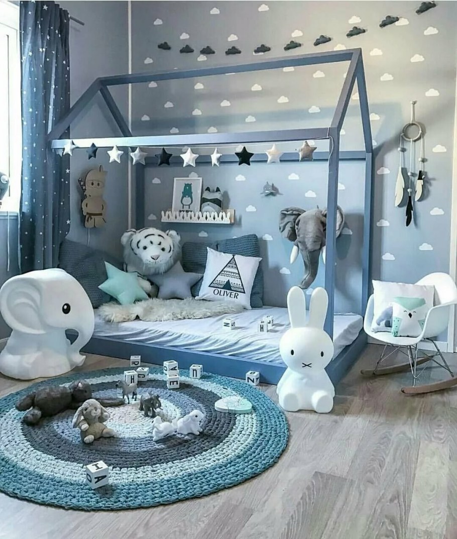 Детская интерьер