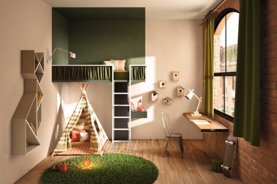 Креативные детские комнаты