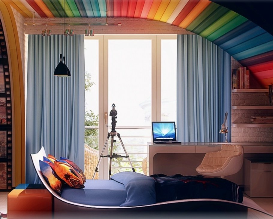 Креативная комната для подростка