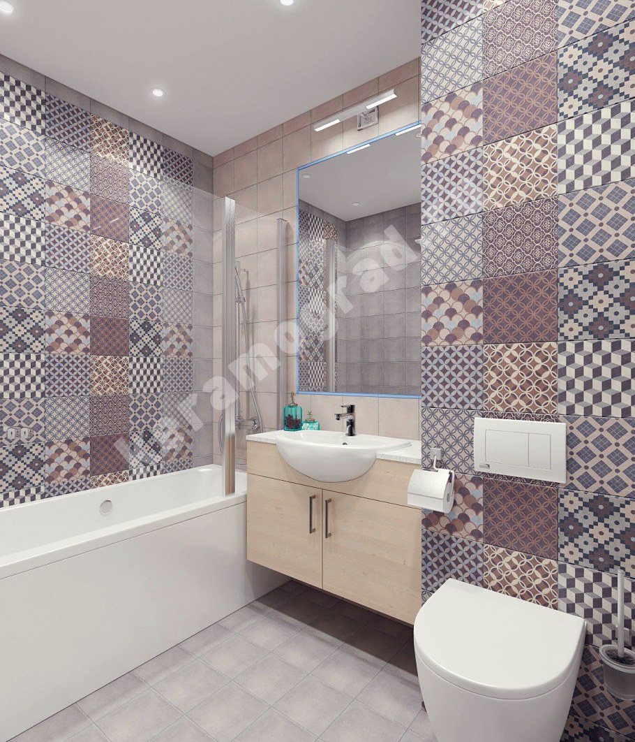 Керамин 20*20 фристайл