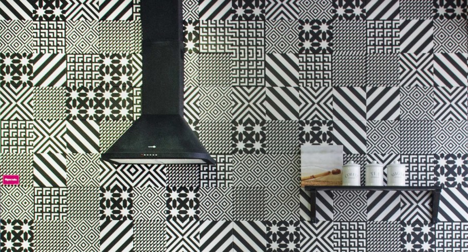 Керамин фристайл 1 керамогранит 200х200х12мм матовый