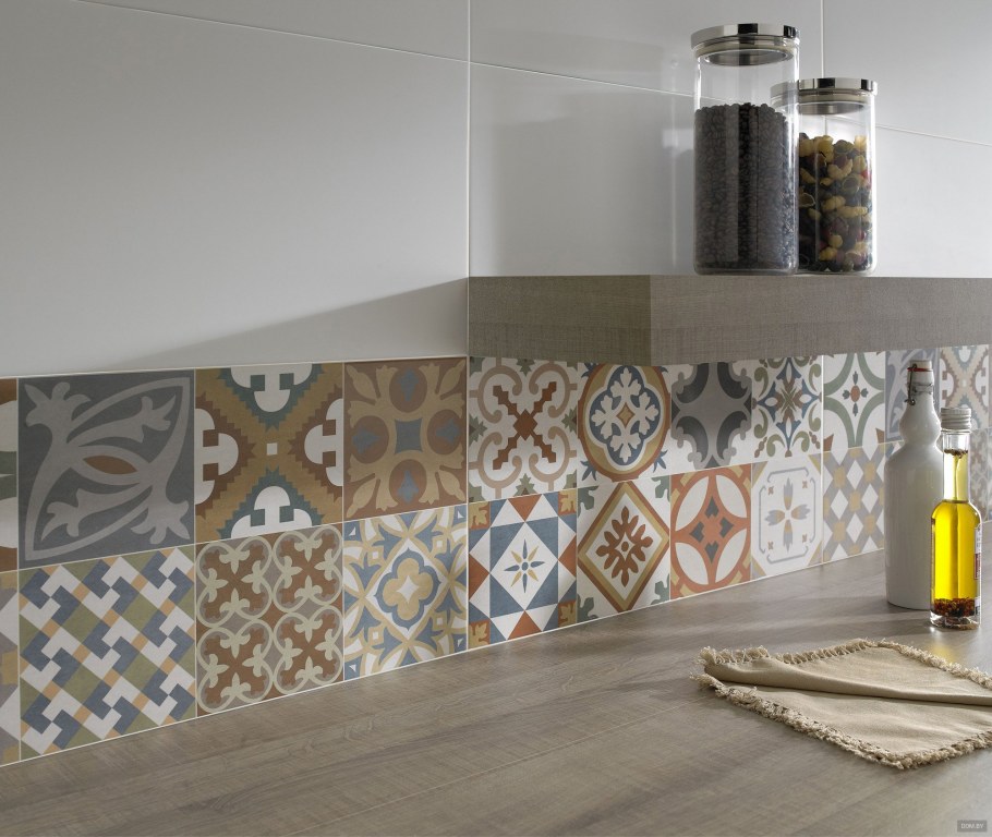 Плитка для кухни на фартук