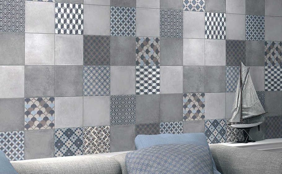 Плитка с узором Leroy Merlin