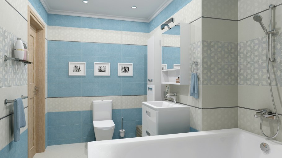 Плитка Ragno Flex в интерьере