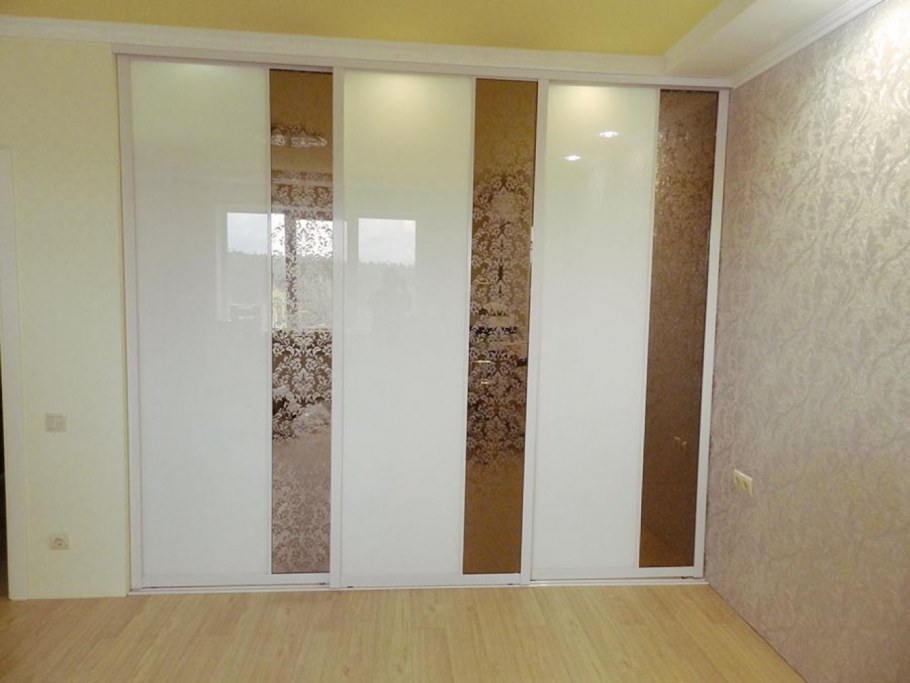 Шкаф купе Premium Zola grafit v131