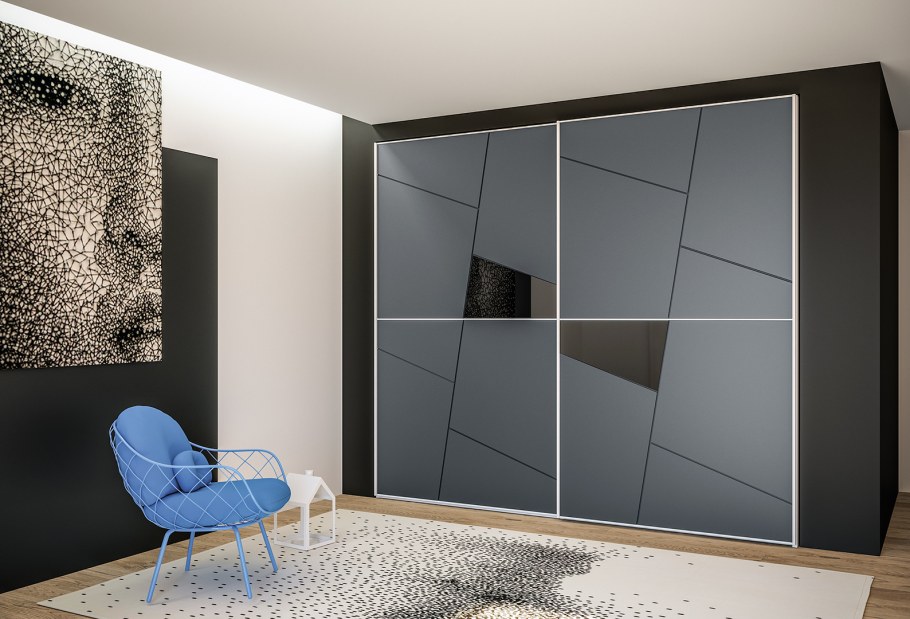 Шкаф купе Sliding-Door Wardrobe