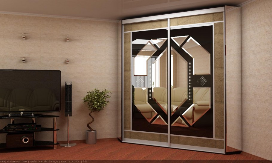 Шкаф купе Sliding-Door Wardrobe