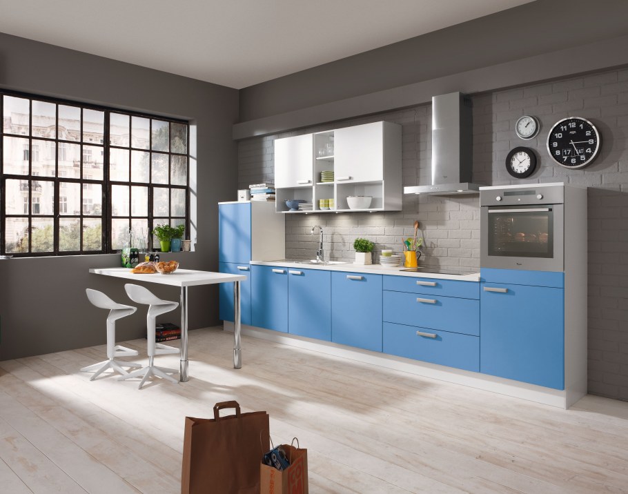 Цветовые решения в интерьере кухни