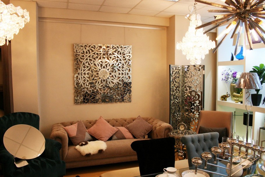 Зеркало Лучано фацет