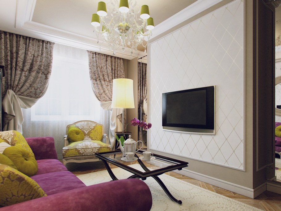 Зеркало на стену декоративное