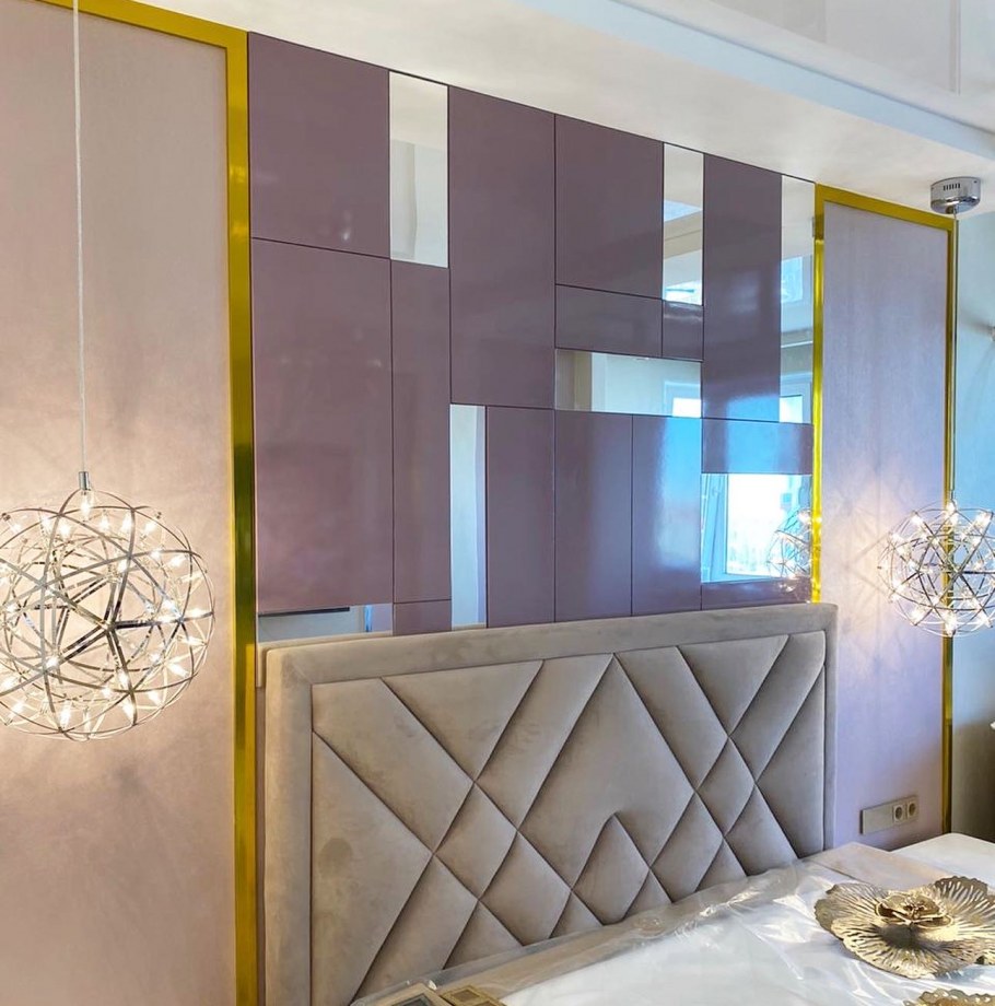 Перегородки в неоклассическом интерьере